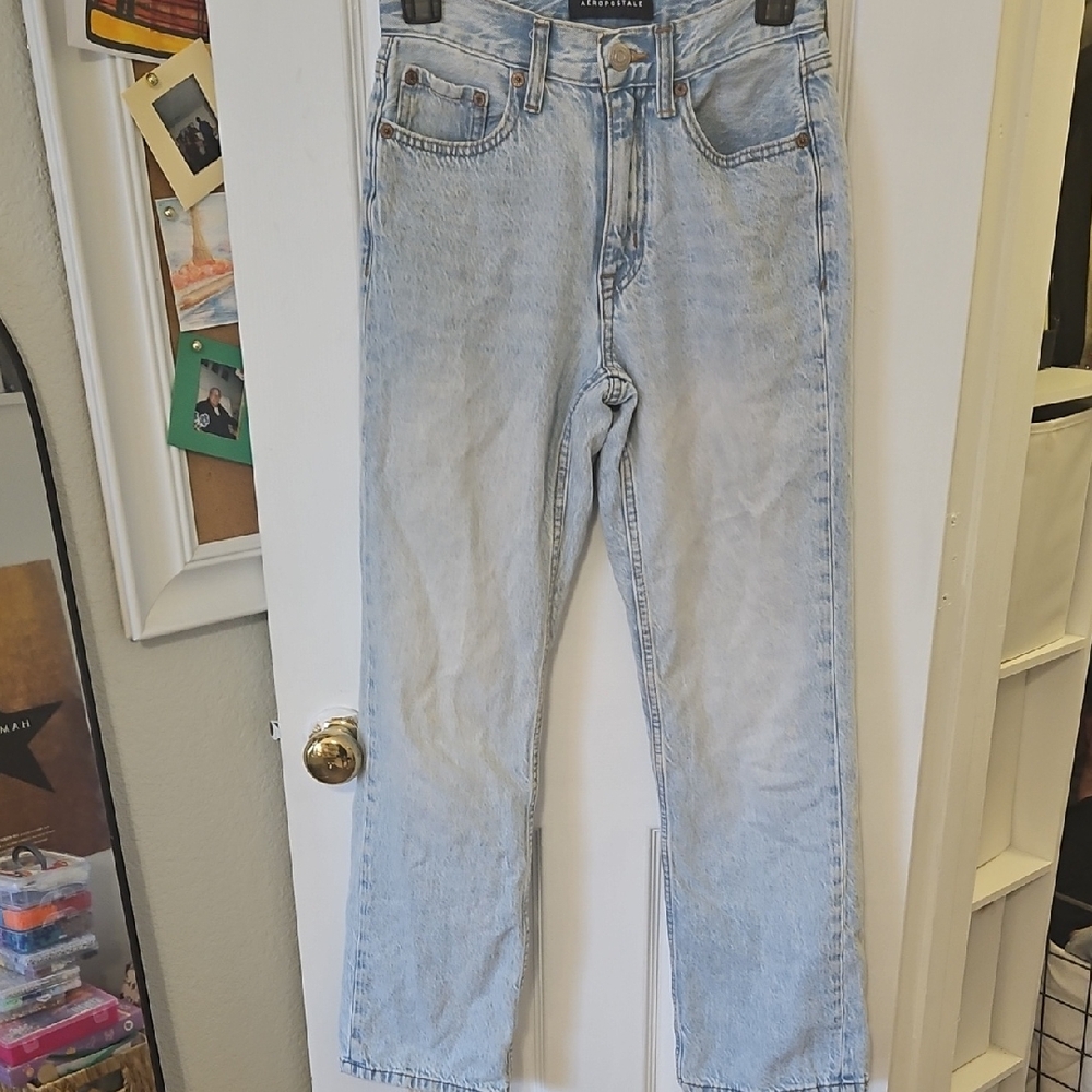 Aeropostale High Rise Baggy